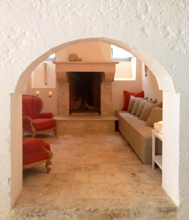 Masseria Corte Degli Asini Монтальбано Экстерьер фото