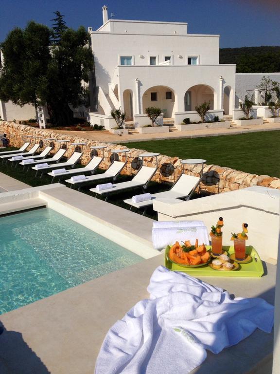Masseria Corte Degli Asini Монтальбано Экстерьер фото