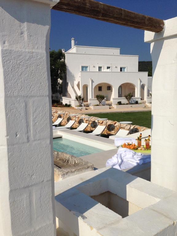 Masseria Corte Degli Asini Монтальбано Экстерьер фото