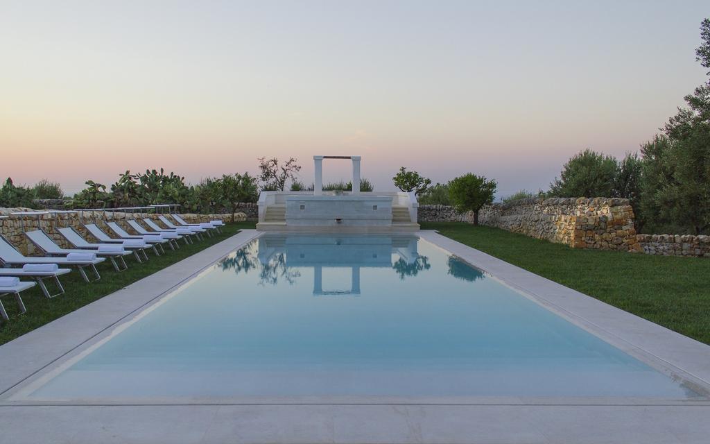 Masseria Corte Degli Asini Монтальбано Номер фото
